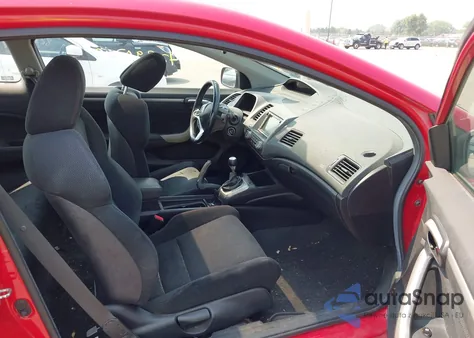 2008 Honda Civic Si from USA, damaged, VIN 2HGFG21518H704244